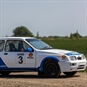 Introduction to Rally Driving - Cosworth on gravel stage